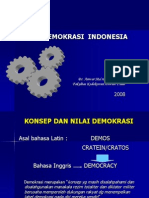 Demokrasi Indonesia 1