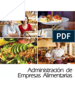 Administracion de Empresas Alimentarias - Colegio de Bachilleres Del Estado de Sonora