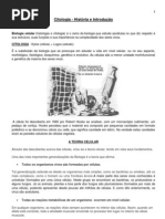 Citologia - História e Introdução