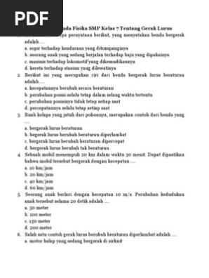 Contoh Soal B Indo Kelas 9 Tentang Sudut Pandang