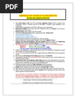 Important Notice to Students 2013