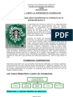 Starbucks y sus 5 principios