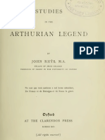 Studies in The Arthurian Legend - Sir John Rhys (1891)