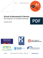School Achievement in Denver: The Impact of Charter Schools