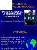 Caracterizacion de La Contaminacion Admosferica