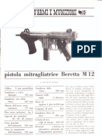 Beretta M12 Pistola Mitragliatrice