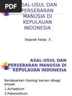 Download Asal Usul Persebaran Manusia Di Kepulauan Indonesia by utchanovsky SN14469824 doc pdf