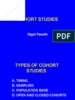 Cohort Study 1