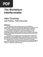 Download The Michelson Interferometer by Mk Bd SN144700731 doc pdf