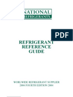 Refrigerant Reference Guide