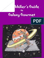 A Hitchhiker's Guide To Galaxy Gourmet
