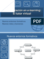 La Tutorización en E-Learning
