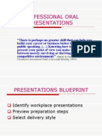 Professional Oral Presentations: Toastmasters International Guide To Successful Speaking, 1997) 1