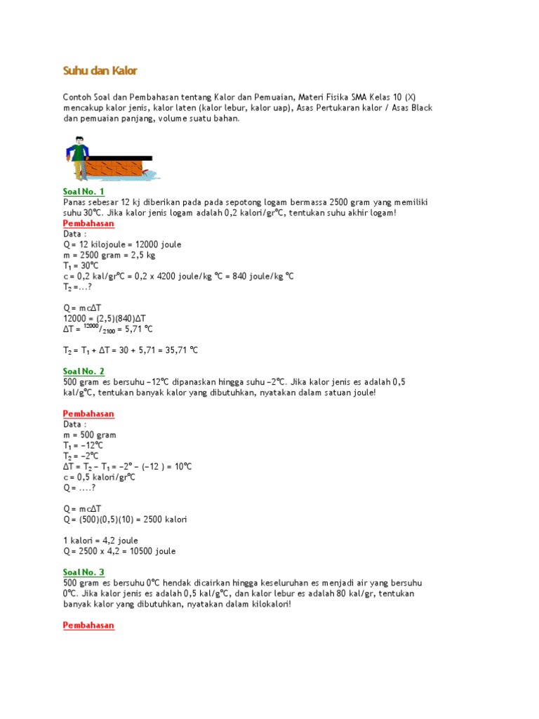 26++ Contoh Soal Asas Black Air Dan Es Kumpulan Contoh Soal