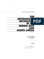 THE Information Revolution in The Middle East AND North Africa