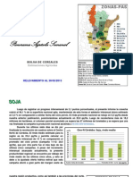 Panorama Agrícola Semanal: S O J A