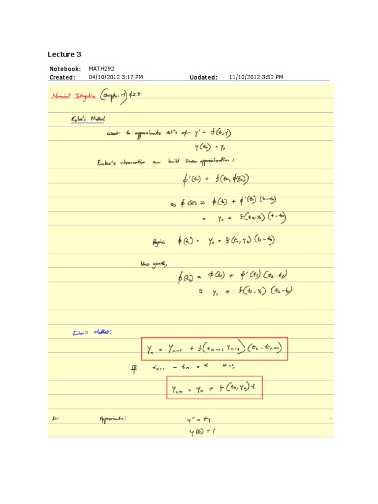 Calc 3 Part3 | PDF