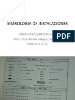 Simbologia de Instalaciones