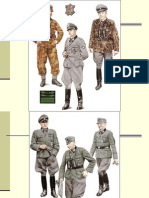 German Waffen-SS, Luftwaffe & Navy Commanders (Uniforms)