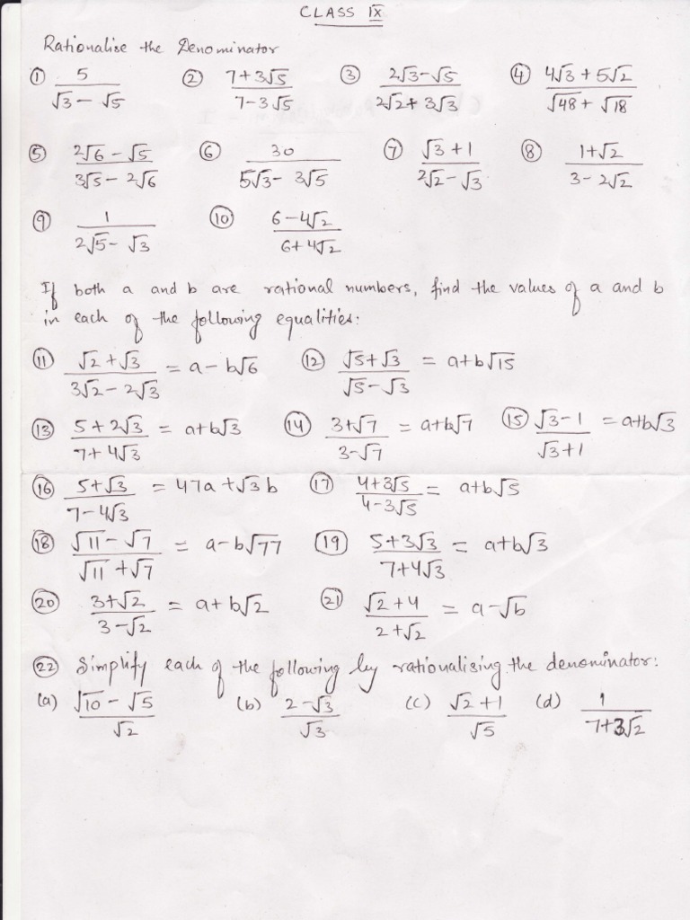 Rationalization | PDF | Computers | Technology & Engineering