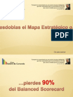 Como desdoblar el Mapa Estrategico para no perder el Balanced Scorecard