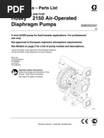 Graco Husky 2150 Diaphragm Pump Manual