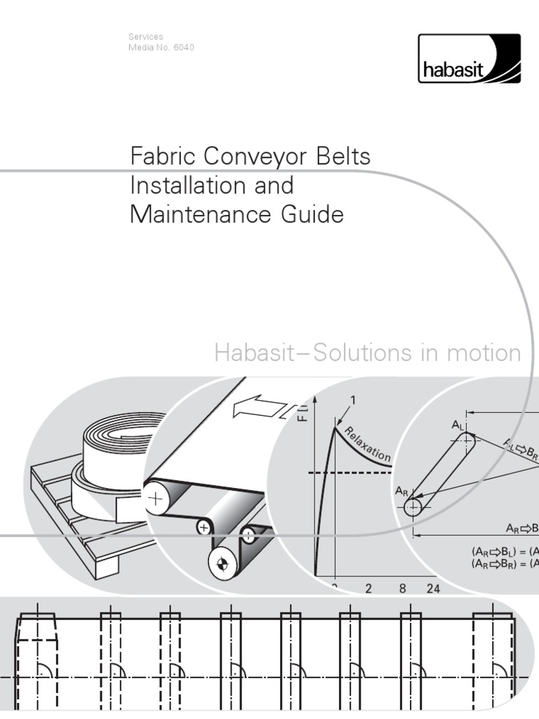 Fabric Conveyor Belts Installation and Maintenance Guide Belt