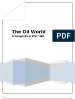 Geopolitics & Oil Dilpomacy