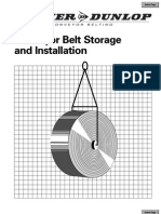 Conveyor Belt Storage and Installation