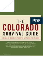 Colorado: Survival Guide