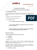 Medida Cautelar Fazenda Pública.doc