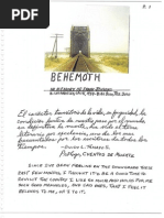 Behemoth, by Ed Patrykus