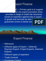Export Finance-Countertrade and Forfaiting