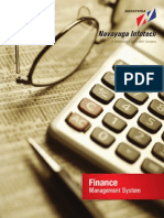 Finance Management System - Navayuga Infotech