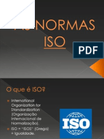 As Normas ISO