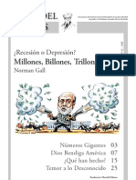 Recesion o Depresion - Norman Gall