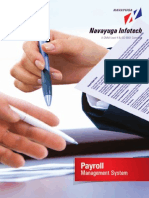 Payroll Management System - Navayuga Infotech