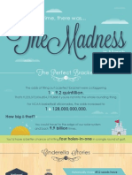 The Games! The Upsets! The Madness!: March Madness (INFOGRAPHIC)