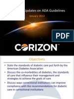 A-1D Diabetes an Update on American Diabetes Association Guidelines