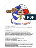 Model Plan de Afaceri Pizza 2