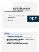 ISIP Predavanja - PLC-3- Primena