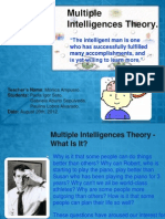 Multiple Intelligences Theory