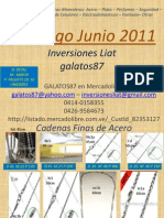 Catalogo Junio 2011 Mayor y Detal