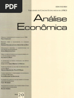 Análise Econômica UFRGS
