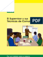 El Supervisor y Sus Tecnicas de Comunicacion