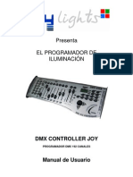 Manual de Usuario Dmx Controller Joy 2