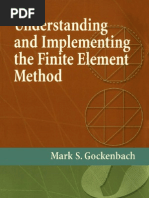 Download Understanding and Implementing the Finite Elementh Method by Elmer Freddy Torrico Rodriguez SN144744296 doc pdf