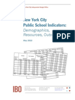 2013 Education Indicators Report
