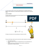 Teoria de Trabajo Mecanico