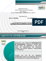 Administracion de Documentos